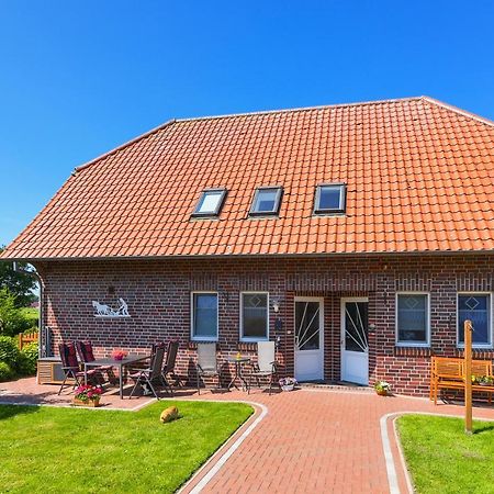 Moorweg Ferienwohnung Waldblick Auf Dem Ferienhof Eschen מראה חיצוני תמונה