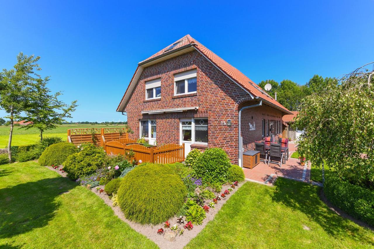 Moorweg Ferienwohnung Waldblick Auf Dem Ferienhof Eschen מראה חיצוני תמונה