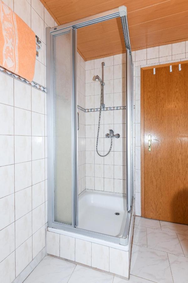 Moorweg Ferienwohnung Waldblick Auf Dem Ferienhof Eschen מראה חיצוני תמונה
