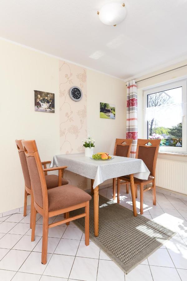 Moorweg Ferienwohnung Waldblick Auf Dem Ferienhof Eschen מראה חיצוני תמונה