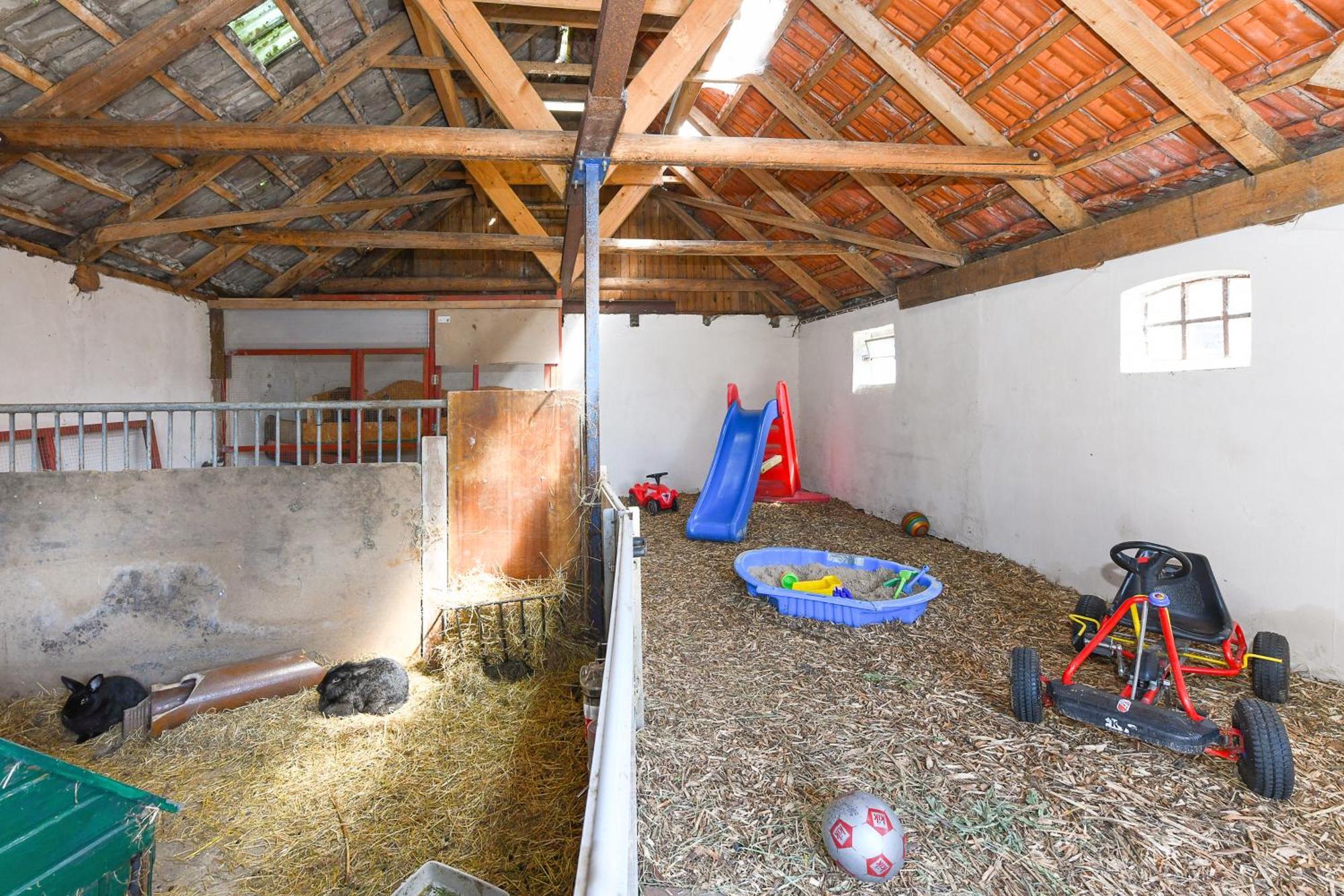 Moorweg Ferienwohnung Waldblick Auf Dem Ferienhof Eschen מראה חיצוני תמונה